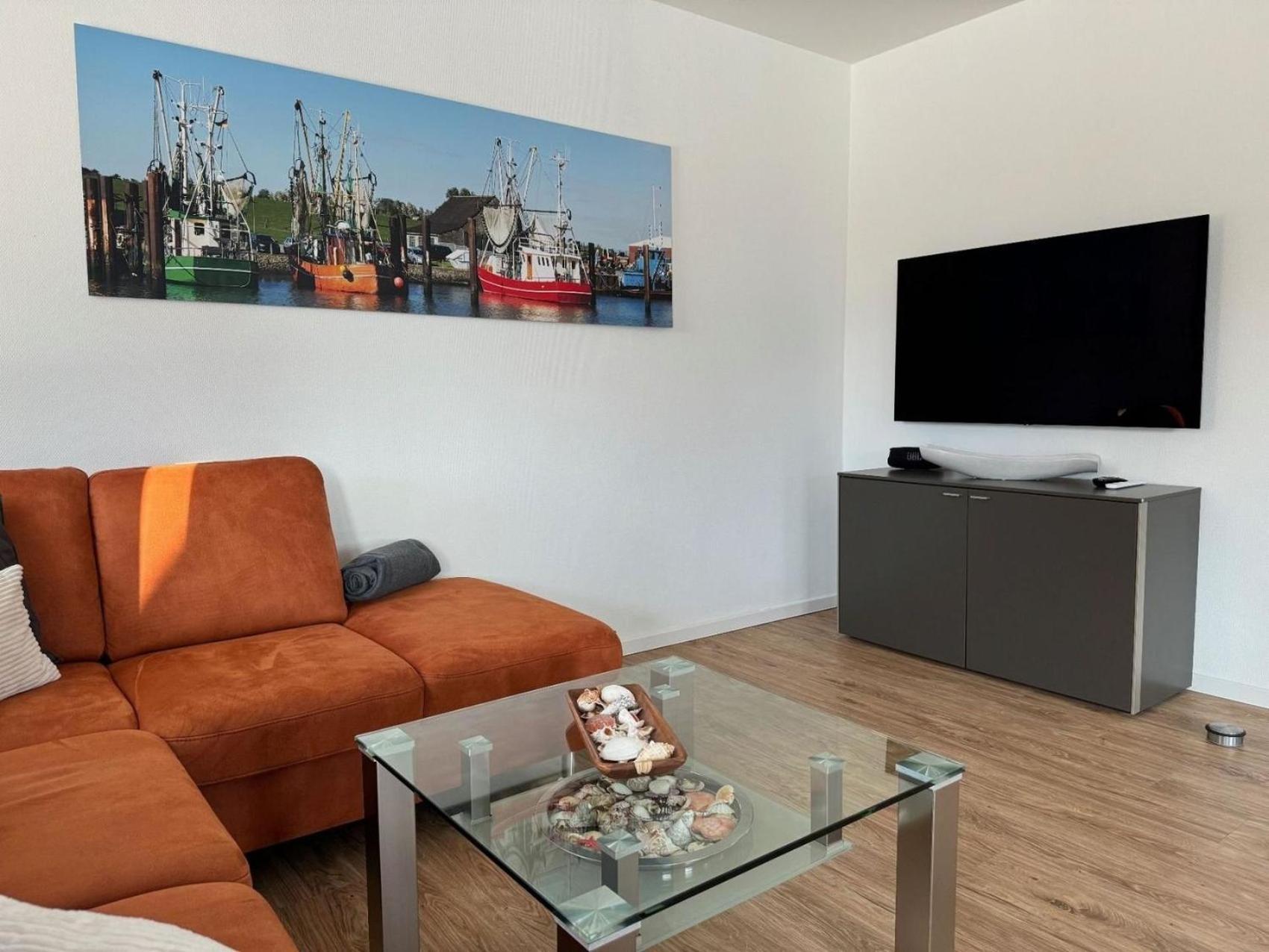Am Kutterhafen 8 A - Wattenmeer Oase Butjadingen Bagian luar foto